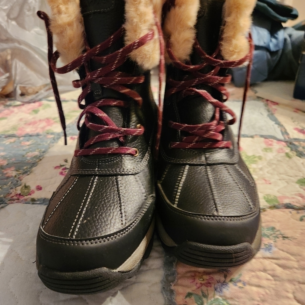 Clarks Mazlyn Winter Boots - Picture 5 of 7